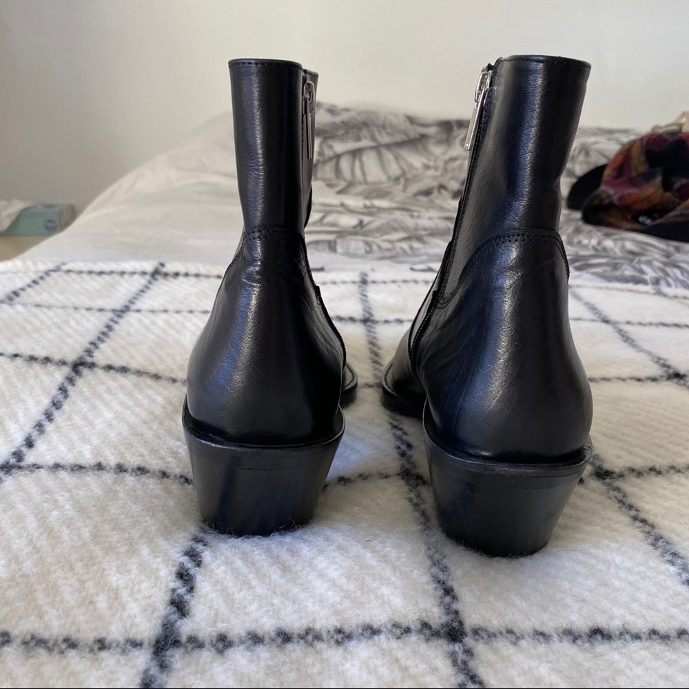 THE KOOPLES women boots genuine leather NWT US 8 - Picture 11 of 15